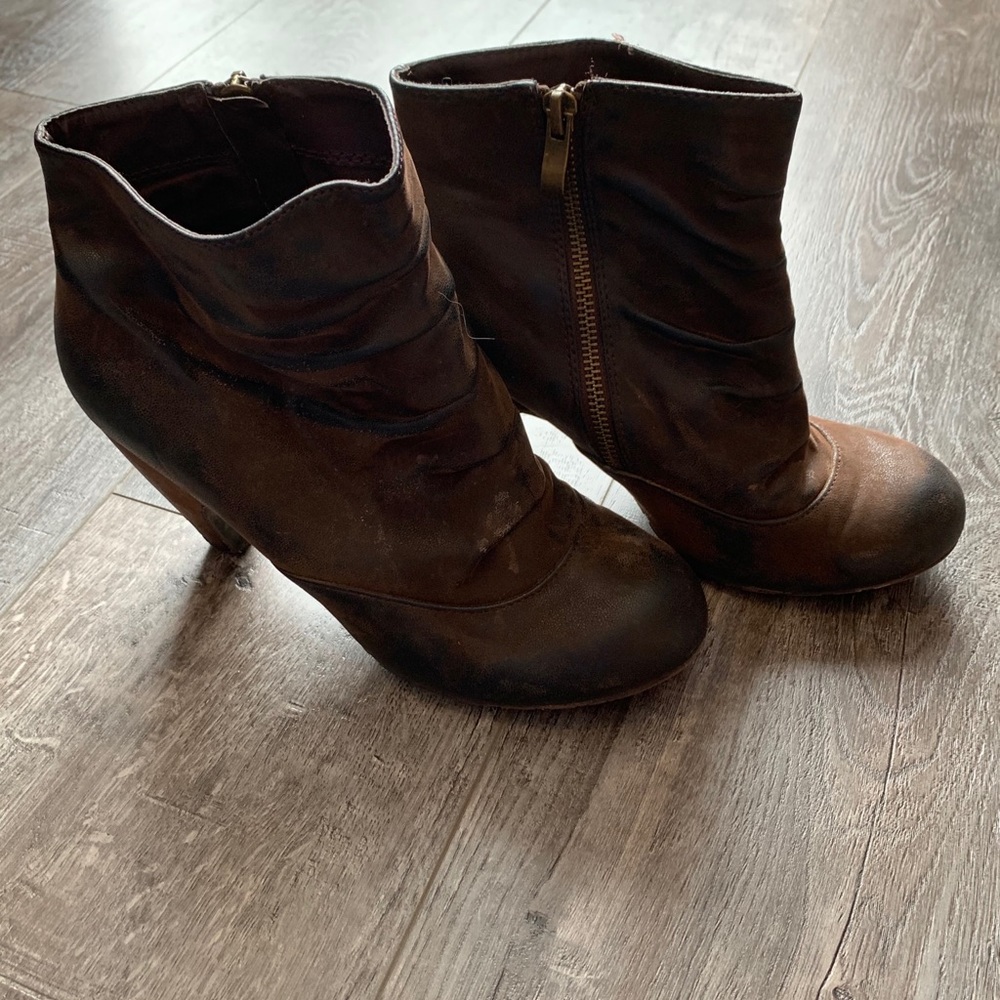 Brown Booties